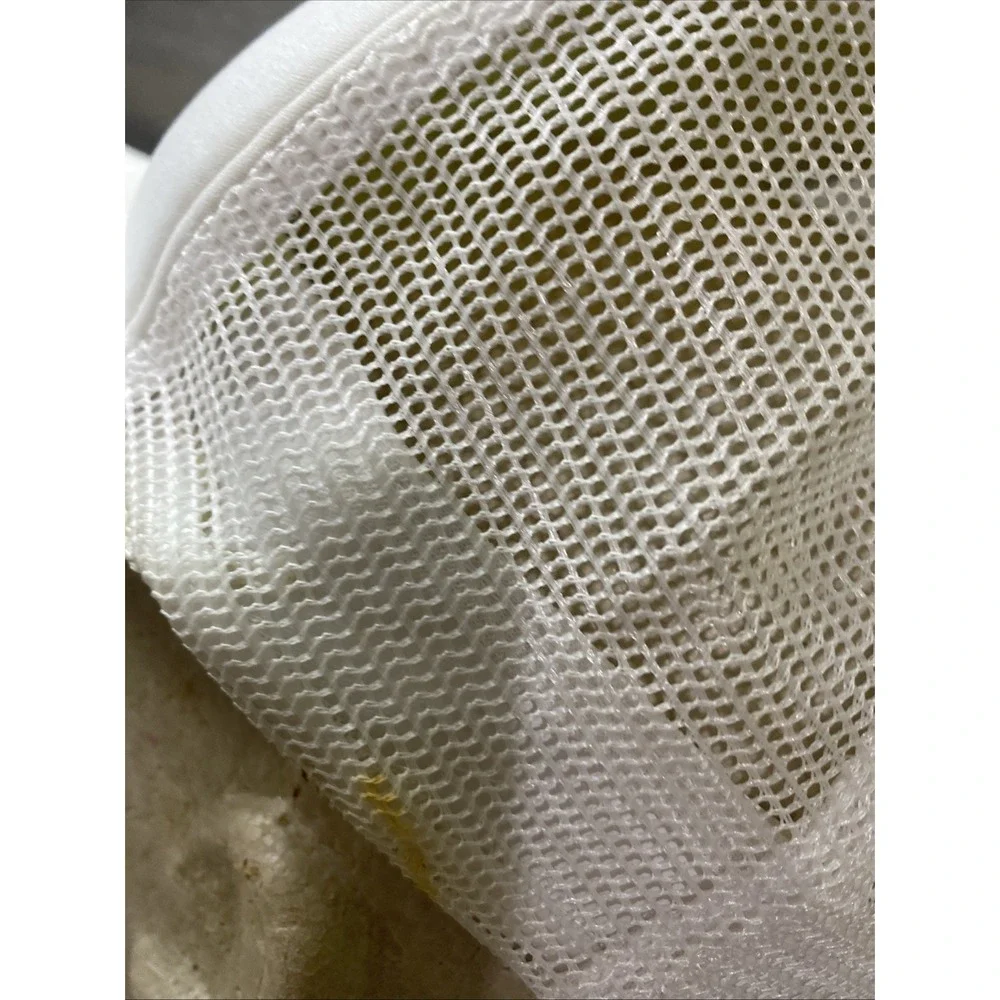 Vintage Surry Bass Anglers White Mesh Hat Fishing Cap Mesh Snapback Rope - Picture 4 of 12